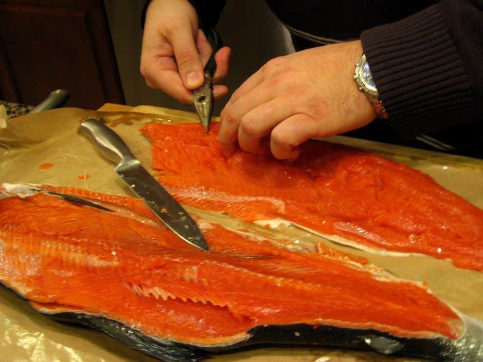 How To Fillet Salmon