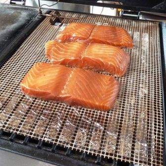 How long to smoke salmon at 150 degrees