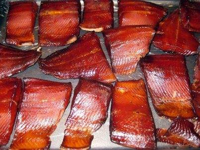 How long to smoke salmon at 200 degrees