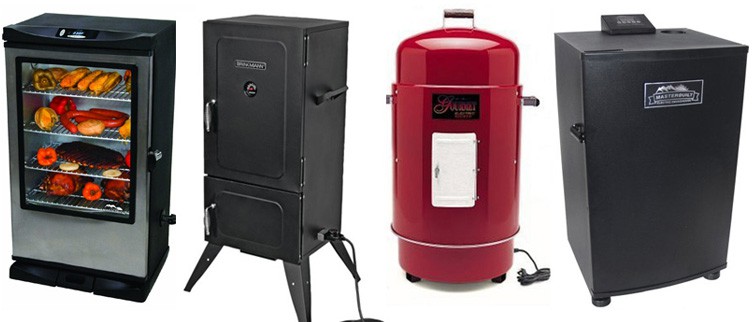 Types Of Electric Smokers