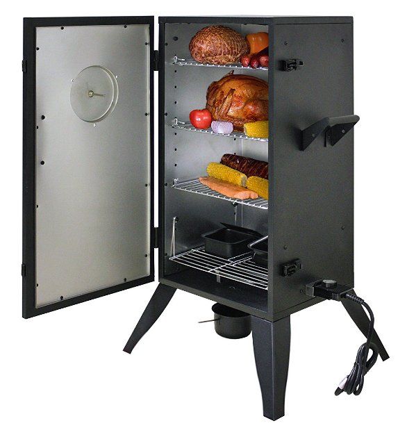 smoke hollow digital electric smoker with window